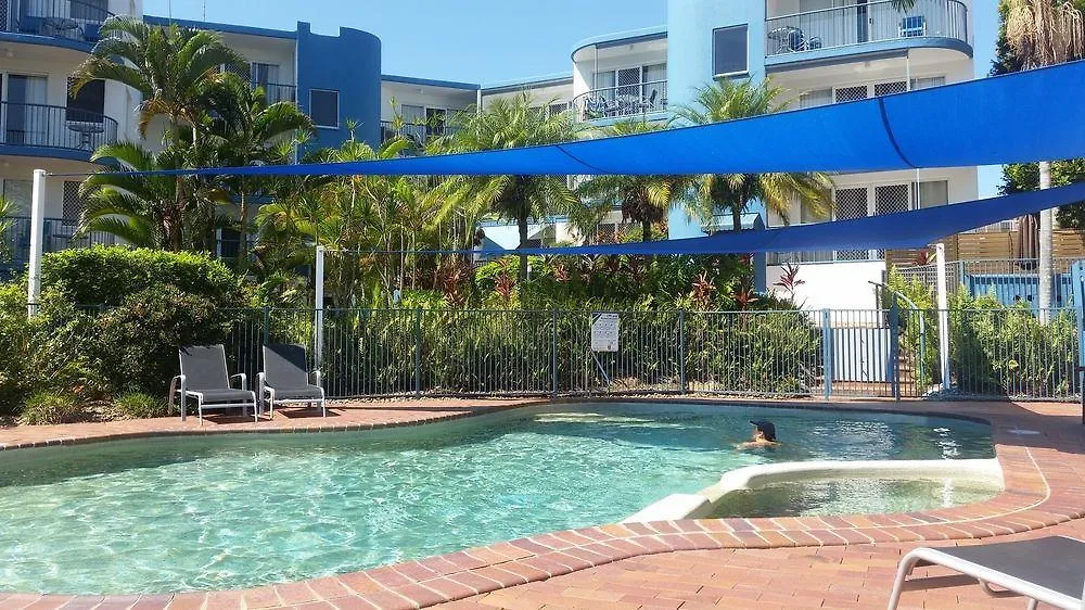 Tranquil Shores Aparthotel Caloundra 3*,  Australia